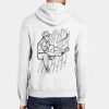 Tall Essential Fleece Pullover Hooded Sweatshirt Thumbnail