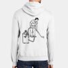 Tall Essential Fleece Pullover Hooded Sweatshirt Thumbnail