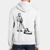 Tall Essential Fleece Pullover Hooded Sweatshirt Thumbnail