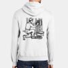 Tall Essential Fleece Pullover Hooded Sweatshirt Thumbnail