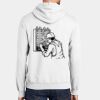 Tall Essential Fleece Pullover Hooded Sweatshirt Thumbnail