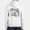 Tall Essential Fleece Pullover Hooded Sweatshirt Thumbnail
