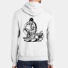 Tall Essential Fleece Pullover Hooded Sweatshirt Thumbnail