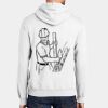 Tall Essential Fleece Pullover Hooded Sweatshirt Thumbnail
