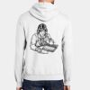 Tall Essential Fleece Pullover Hooded Sweatshirt Thumbnail