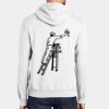 Tall Essential Fleece Pullover Hooded Sweatshirt Thumbnail