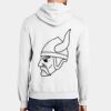 Tall Essential Fleece Pullover Hooded Sweatshirt Thumbnail