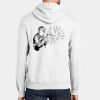 Tall Essential Fleece Pullover Hooded Sweatshirt Thumbnail