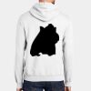 Tall Essential Fleece Pullover Hooded Sweatshirt Thumbnail
