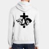 Tall Essential Fleece Pullover Hooded Sweatshirt Thumbnail