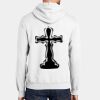 Tall Essential Fleece Pullover Hooded Sweatshirt Thumbnail