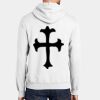 Tall Essential Fleece Pullover Hooded Sweatshirt Thumbnail