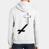 Tall Essential Fleece Pullover Hooded Sweatshirt Thumbnail