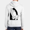 Tall Essential Fleece Pullover Hooded Sweatshirt Thumbnail