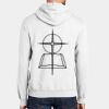 Tall Essential Fleece Pullover Hooded Sweatshirt Thumbnail