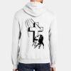 Tall Essential Fleece Pullover Hooded Sweatshirt Thumbnail