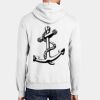 Tall Essential Fleece Pullover Hooded Sweatshirt Thumbnail
