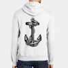Tall Essential Fleece Pullover Hooded Sweatshirt Thumbnail