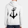Tall Essential Fleece Pullover Hooded Sweatshirt Thumbnail