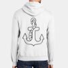 Tall Essential Fleece Pullover Hooded Sweatshirt Thumbnail