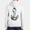 Tall Essential Fleece Pullover Hooded Sweatshirt Thumbnail