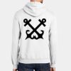 Tall Essential Fleece Pullover Hooded Sweatshirt Thumbnail