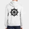 Tall Essential Fleece Pullover Hooded Sweatshirt Thumbnail