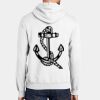 Tall Essential Fleece Pullover Hooded Sweatshirt Thumbnail