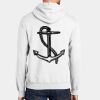 Tall Essential Fleece Pullover Hooded Sweatshirt Thumbnail