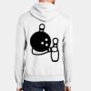 Tall Essential Fleece Pullover Hooded Sweatshirt Thumbnail