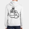 Tall Essential Fleece Pullover Hooded Sweatshirt Thumbnail