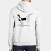 Tall Essential Fleece Pullover Hooded Sweatshirt Thumbnail