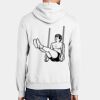 Tall Essential Fleece Pullover Hooded Sweatshirt Thumbnail