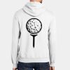 Tall Essential Fleece Pullover Hooded Sweatshirt Thumbnail