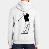Tall Essential Fleece Pullover Hooded Sweatshirt Thumbnail
