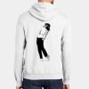 Tall Essential Fleece Pullover Hooded Sweatshirt Thumbnail
