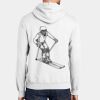 Tall Essential Fleece Pullover Hooded Sweatshirt Thumbnail