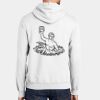 Tall Essential Fleece Pullover Hooded Sweatshirt Thumbnail