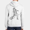 Tall Essential Fleece Pullover Hooded Sweatshirt Thumbnail