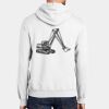Tall Essential Fleece Pullover Hooded Sweatshirt Thumbnail