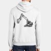 Tall Essential Fleece Pullover Hooded Sweatshirt Thumbnail
