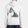 Tall Essential Fleece Pullover Hooded Sweatshirt Thumbnail