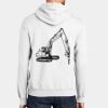 Tall Essential Fleece Pullover Hooded Sweatshirt Thumbnail