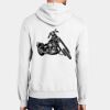 Tall Essential Fleece Pullover Hooded Sweatshirt Thumbnail