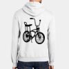 Tall Essential Fleece Pullover Hooded Sweatshirt Thumbnail