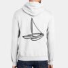 Tall Essential Fleece Pullover Hooded Sweatshirt Thumbnail