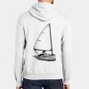 Tall Essential Fleece Pullover Hooded Sweatshirt Thumbnail