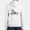 Tall Essential Fleece Pullover Hooded Sweatshirt Thumbnail