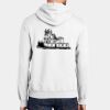 Tall Essential Fleece Pullover Hooded Sweatshirt Thumbnail