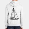 Tall Essential Fleece Pullover Hooded Sweatshirt Thumbnail